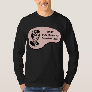 T-shirts Voz do contador