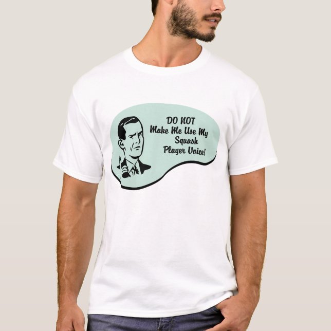 T-shirts Voz do jogador da polpa (Frente)