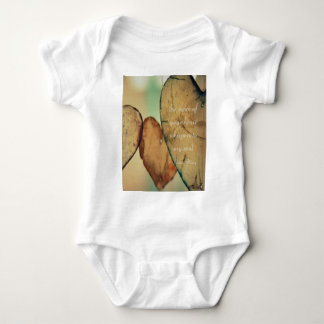 T-shirts "Voz do Seu Coração" Mãe e Bebê Sentimentais