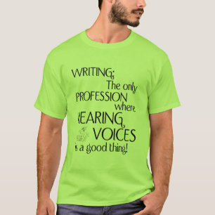 T-shirts Vozes da audição