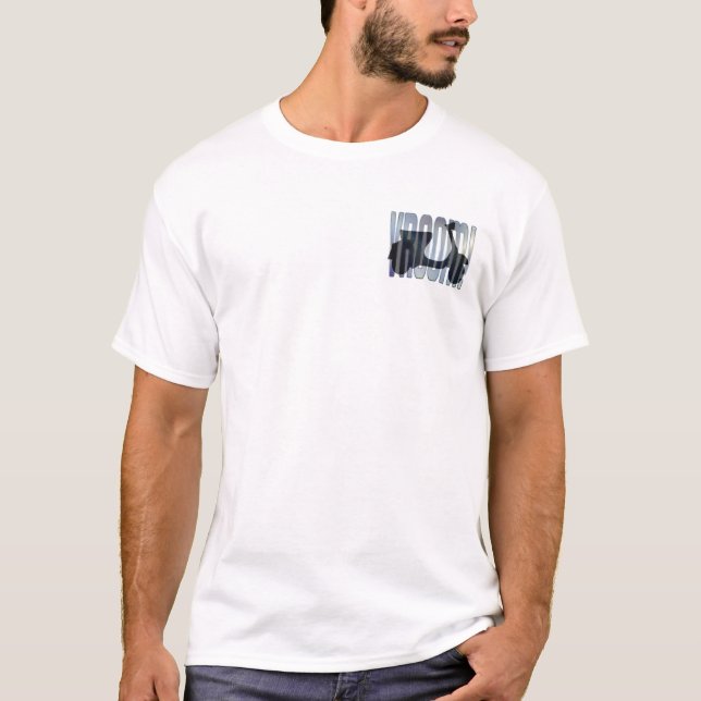 T-SHIRTS VROOM! (Frente)