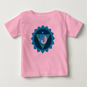 T-shirts Vushuddha Chakra Baby Bodydress