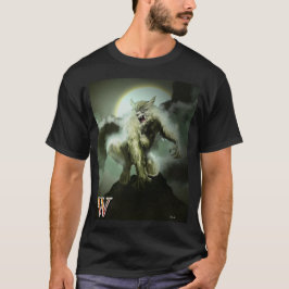 T-shirts W é para Warewolf