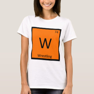 T-shirts W - Química de Esportes de Luta Livre Tabela Perió