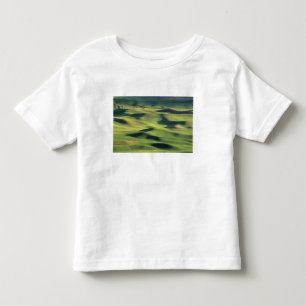 T-shirts WA, Condado de Whitman, Palouse Farmland, vista