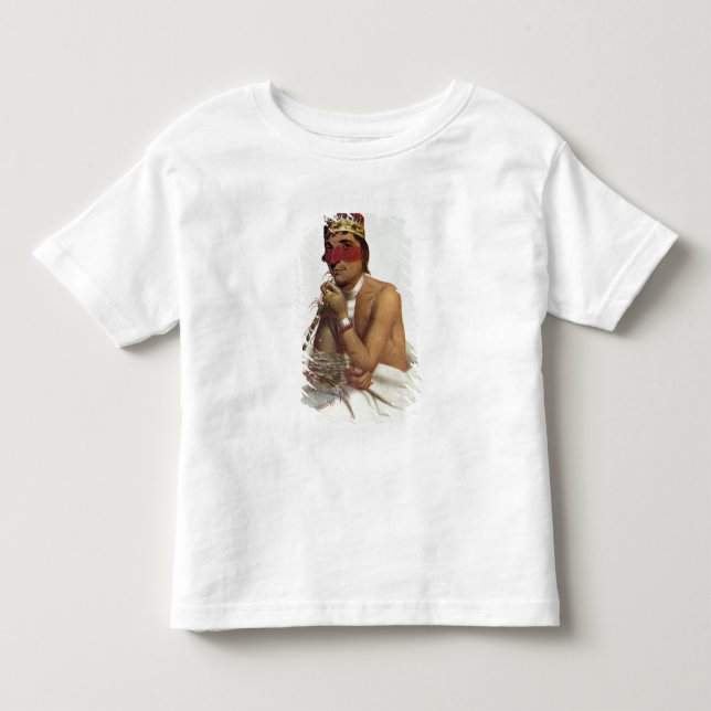 T-shirts Wa-Em-Boesh-Kaa, um chefe do Chippeway (Frente)