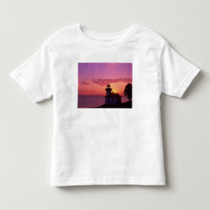 T-shirts WA, Ilha de San Juan, Farol Lime Kiln, 1919, 2