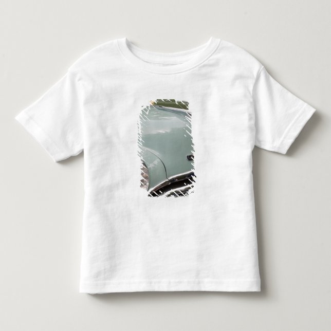 T-shirts WA, Seattle, automóvel americano clássico. 3 (Frente)