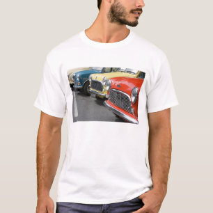 T-shirts WA, Seattle, automóvel britânico clássico