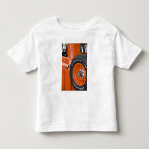 T-shirts WA, Seattle, Caminhonete clássica.