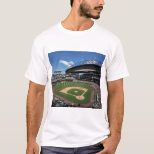 T-shirts WA, Seattle, Safeco Field, beisebol Mariners