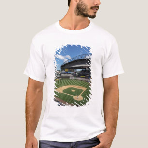 T-shirts WA, Seattle, Safeco Field, beisebol Mariners