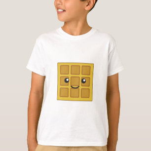T-shirts Waffle bonito