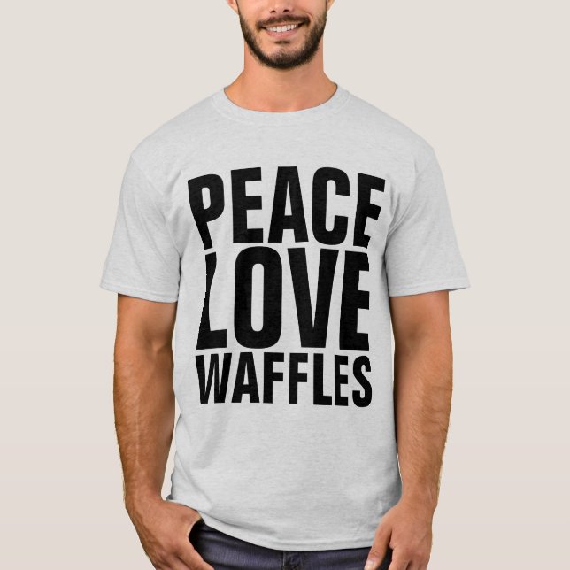 T-Shirts WAFFLES (Frente)