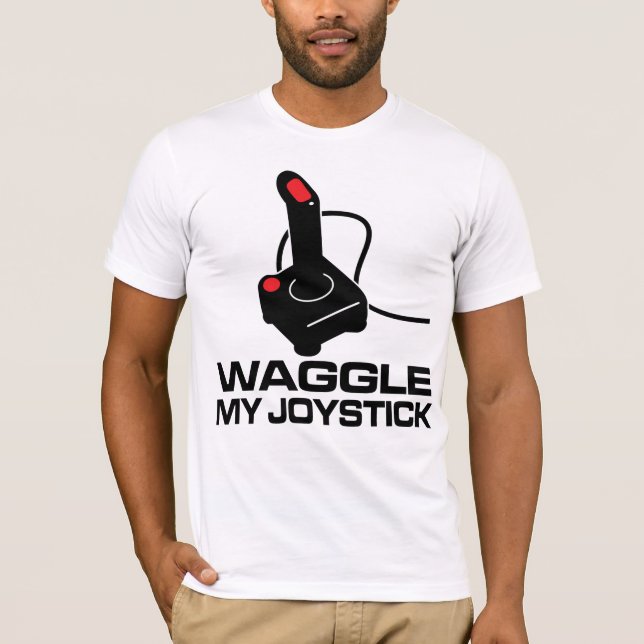 T-shirts Waggle meu manche (Frente)