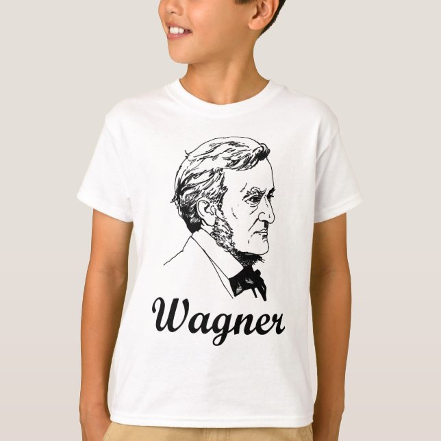 T-shirts Wagner (Frente)