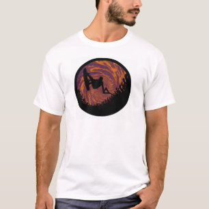 T-shirts Wakeboard todos os estilos