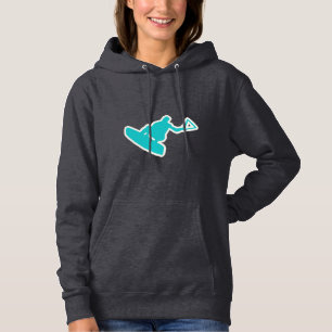 T-shirts Wakeboarder da cerceta