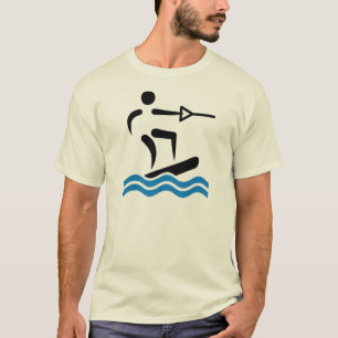 T-shirts Wakeboarding
