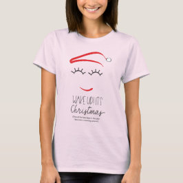 T-shirts wakeupItschristmas On-line juntos