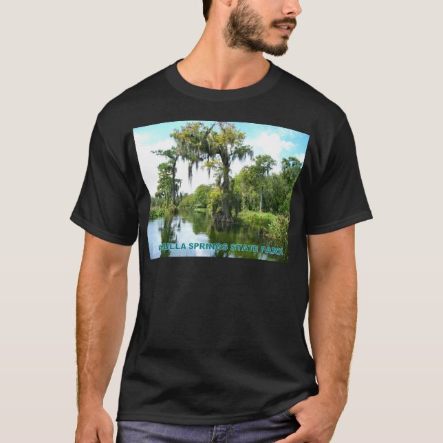 T-SHIRTS WAKULLA SALTA PARQUE ESTADUAL - FLORIDA (Frente)