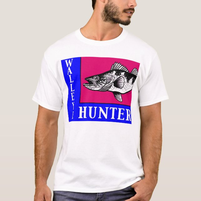 T-SHIRTS WALLEYE (Frente)