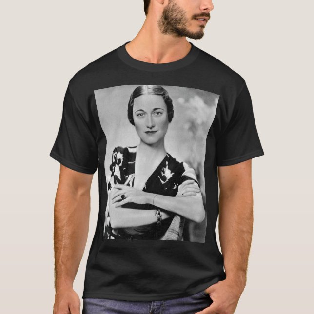 T-shirts Wallis Simpson (Frente)