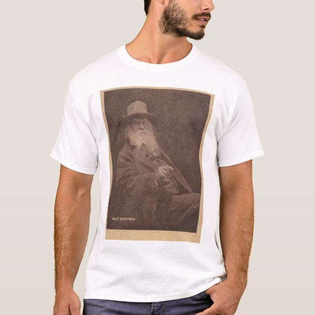 T-shirts Walt Whitman (Frente)