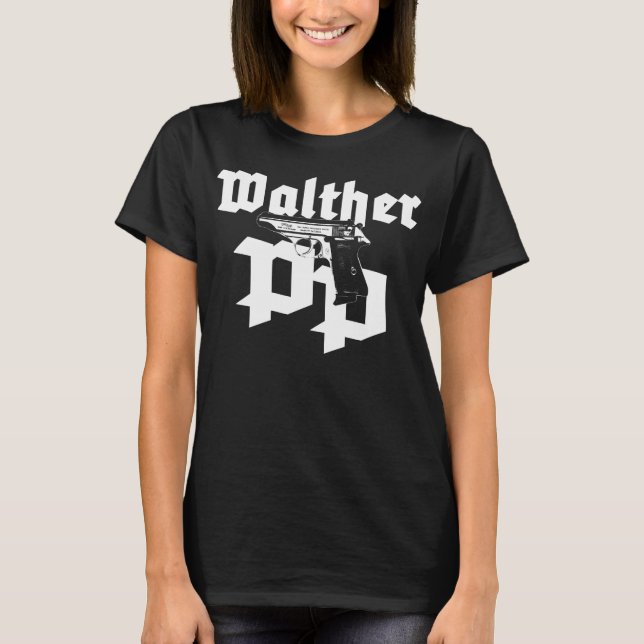 T-shirts Walther PP (Frente)