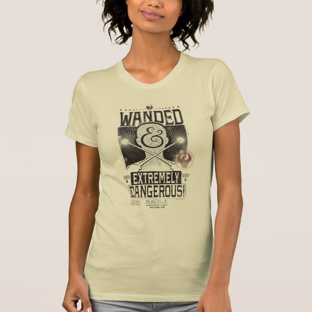 T-shirts Wanded e Extremamente Perigosa Poster para Desejo  (Frente)