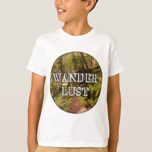T-shirts WanderLust