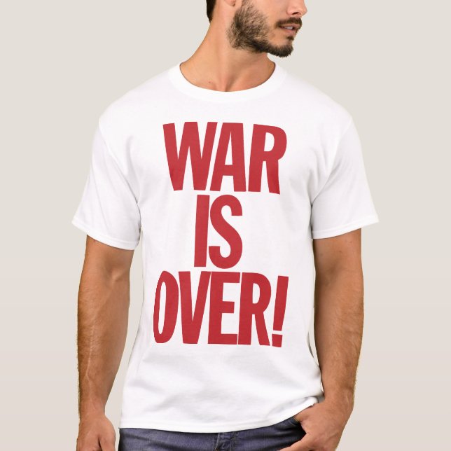 T-SHIRTS WAR IS OVER! (Frente)
