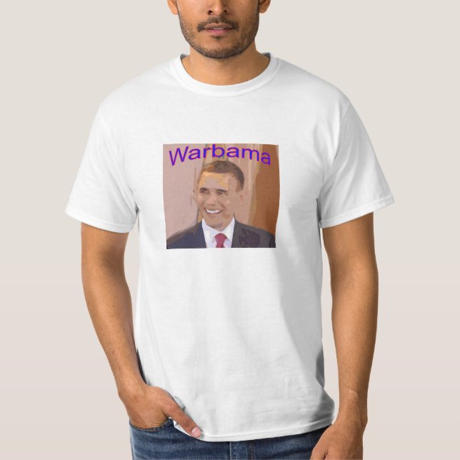 T-shirts Warbama (Frente)