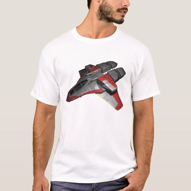 T-shirts warbird (Frente)