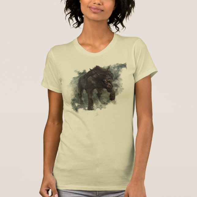 T-shirts Warg (Frente)