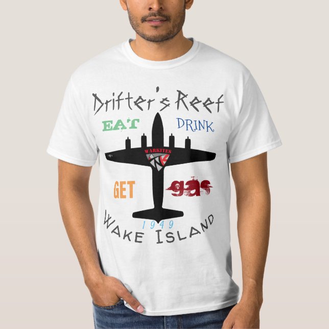 T-shirts Warkites do "o recife" C-54 indeciso (Frente)