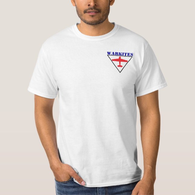 T-shirts Warkites Harvard Mk-Iv (Frente)