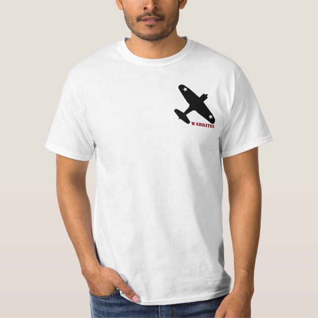 T-shirts Warkites Midway-42 Dauntless (Frente)
