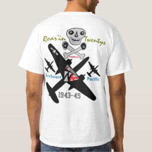 T-shirts Warkites que ruje o Havoc de 20s- A-20