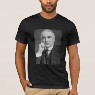T-shirts Warren G. Harding