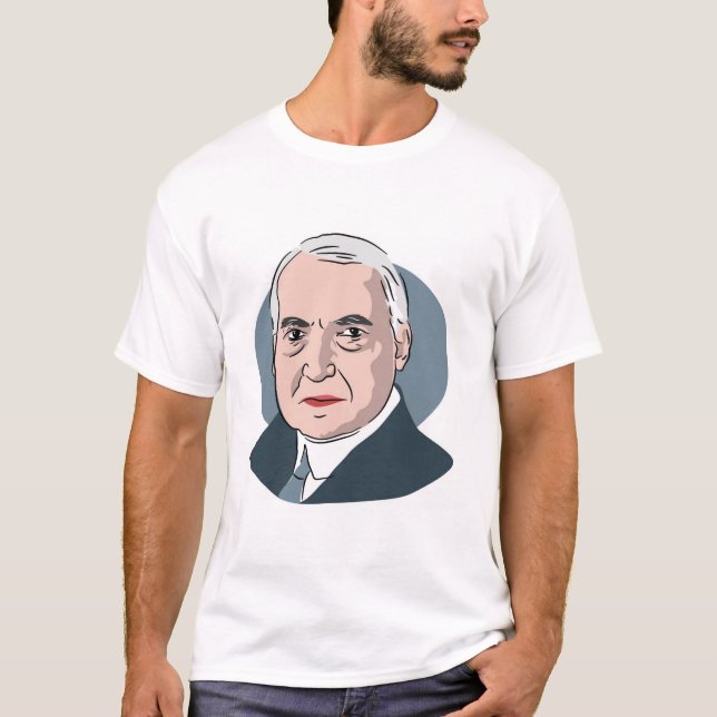 T-shirts Warren G Harding (Frente)