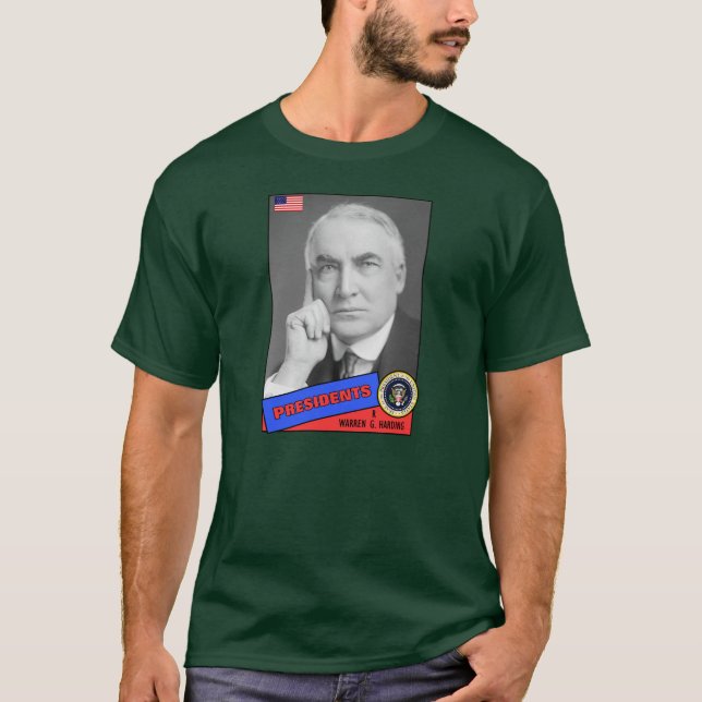 T-shirts Warren G. Placa Baseball de Disposição (Frente)