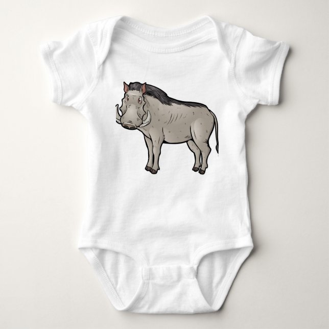 T-shirts Warthog (Frente)