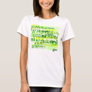 T-shirts Wasabi