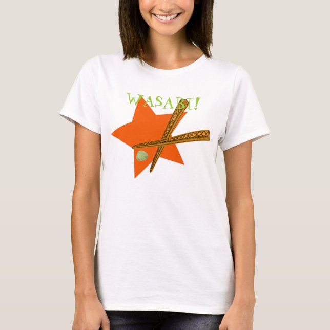 T-SHIRTS WASABI! (Frente)