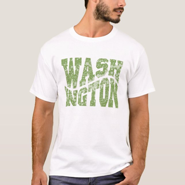 T-shirts Washington (Frente)