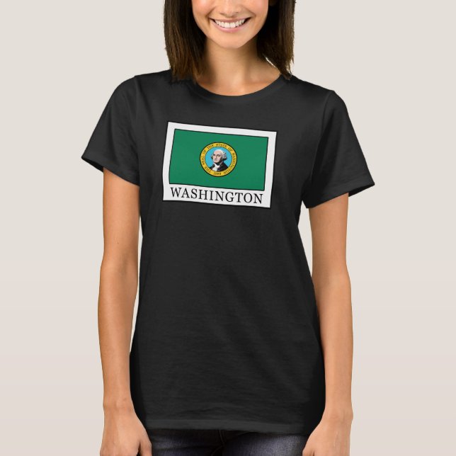 T-shirts Washington (Frente)