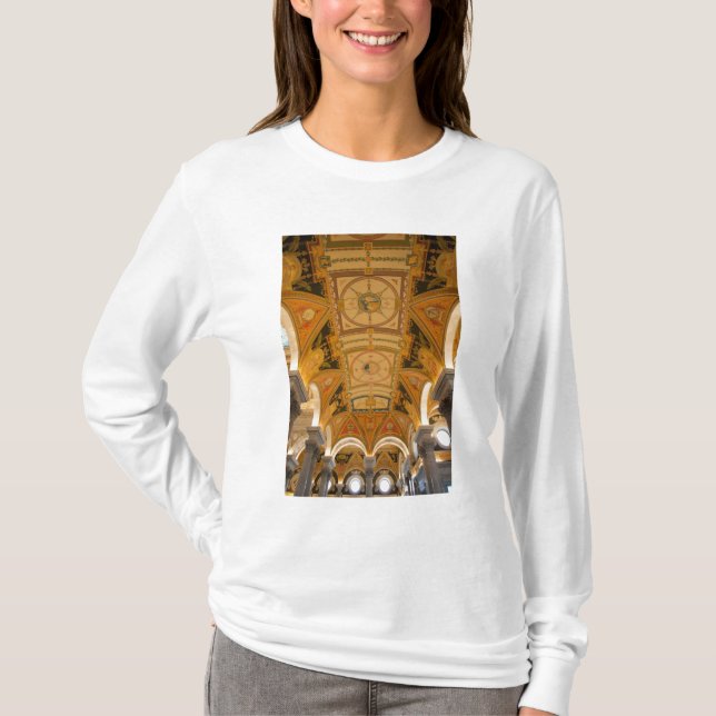 T-shirts WASHINGTON, D.C. EUA. Teto do segundo andar (Frente)