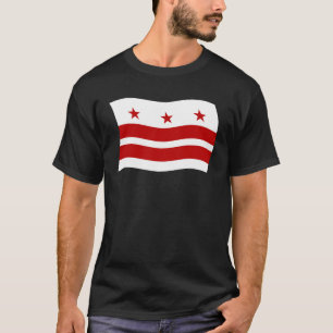 T-shirts Washington D.C. Flag Shirt