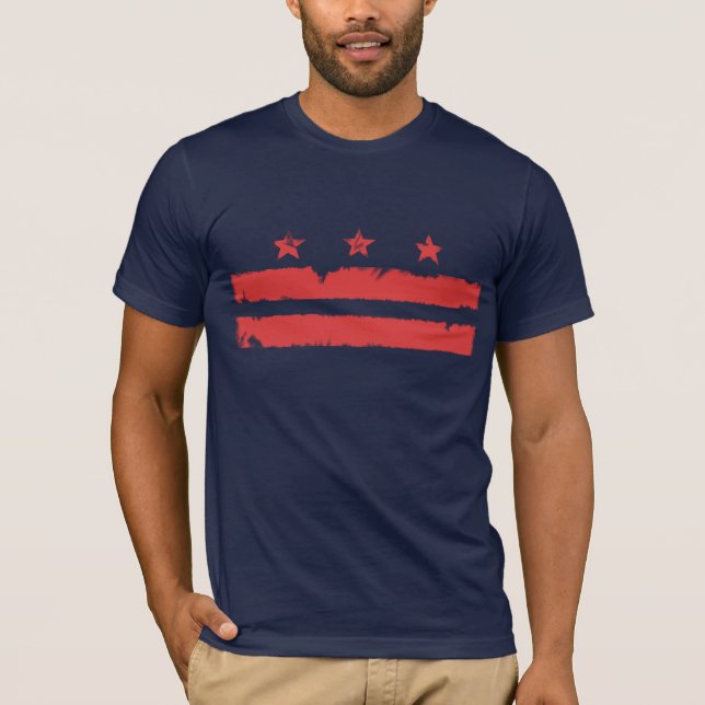T-shirts Washington DC (Frente)